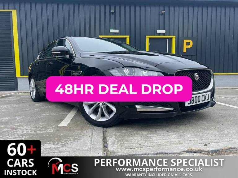 2016 Jaguar XF 2.0d Prestige Saloon 4dr Diesel Auto Euro 6 (s/s) (180 ps) Saloon Diesel Automatic