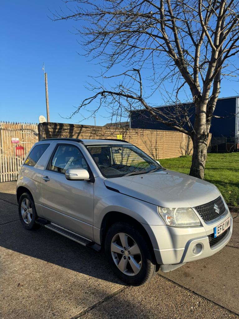 2010 Suzuki Grand Vitara 1.6 VVT SZ4 3dr ESTATE Petrol Manual