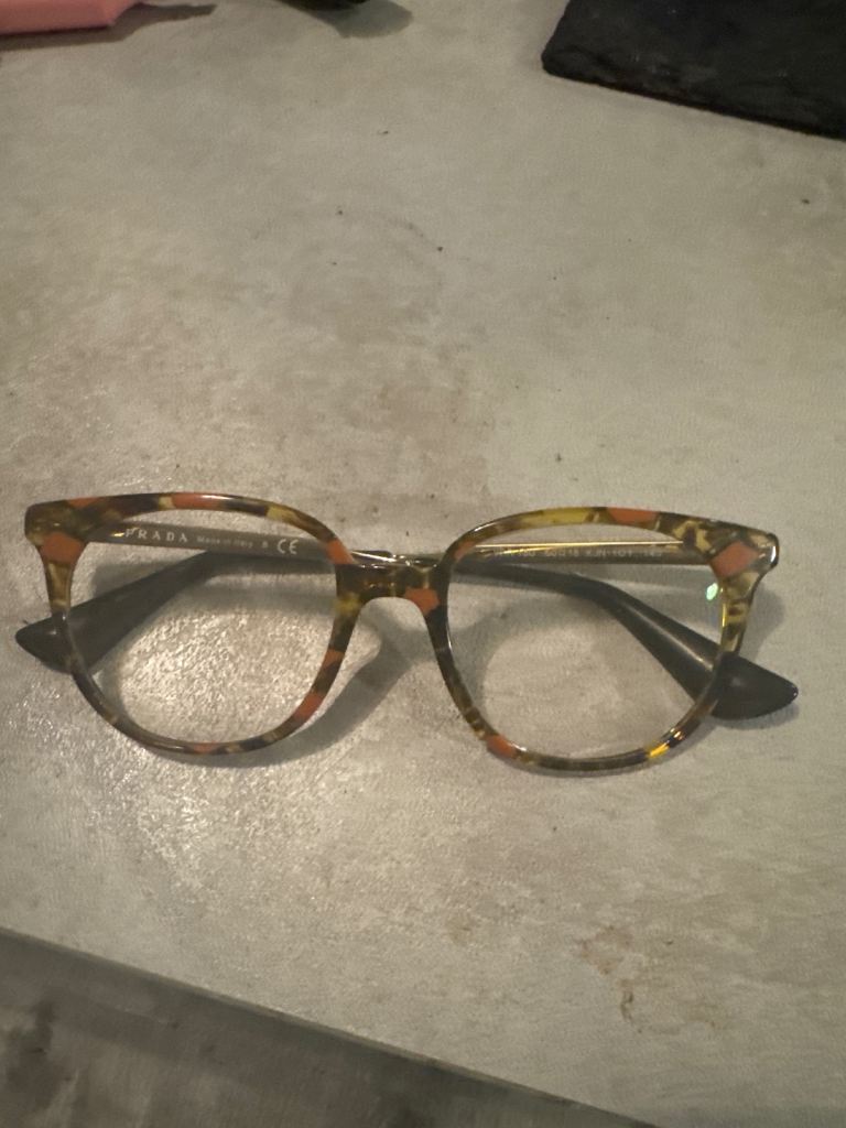 Designer Prada glasses