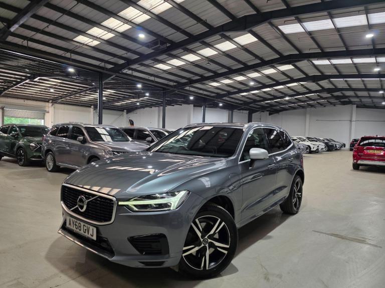 2018 Volvo XC60 2.0h T8 Twin Engine 10.4kWh R-Design Auto AWD Euro 6 (s/s) 5dr ESTATE Petrol/Elec...