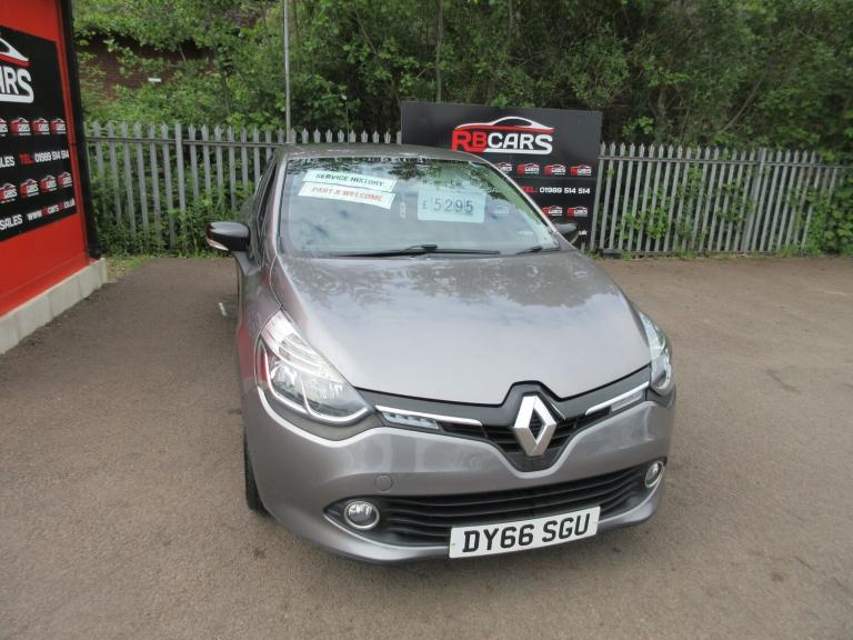2016 Renault Clio 1.5 dCi 90 Dynamique S Nav 5dr HATCHBACK Diesel Manual
