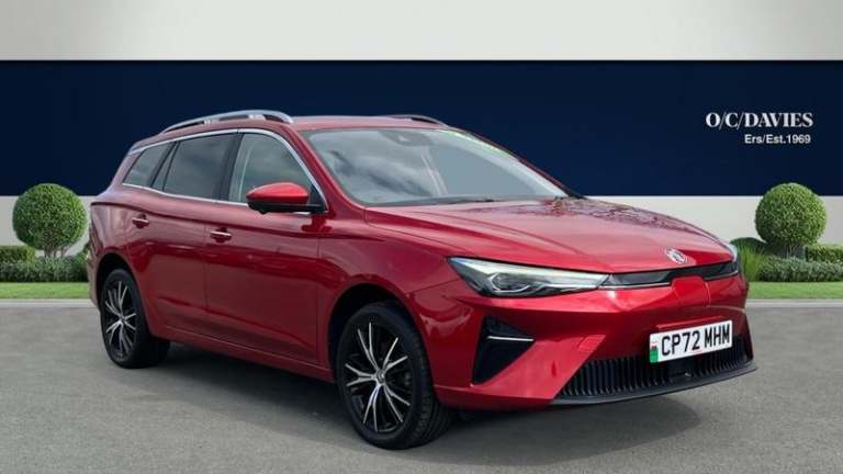 2023 MG MG5 61.1kWh Trophy Long Range Estate 5dr Electric Auto (156 ps) Automatic Estate Electric...