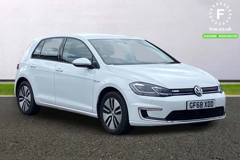 2018 Volkswagen Golf 99kW e-Golf 35kWh 5dr Auto Hatchback ELECTRIC Automatic