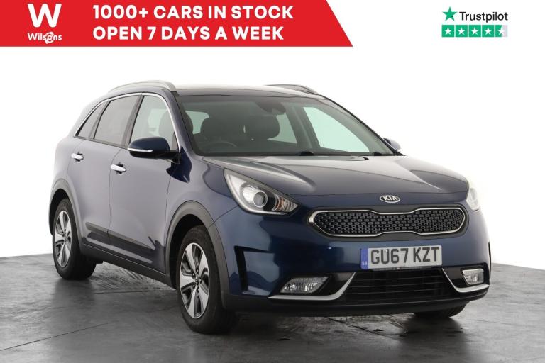 2017 Kia Niro 1.6 GDi Hybrid 2 5dr DCT Estate Hybrid Automatic