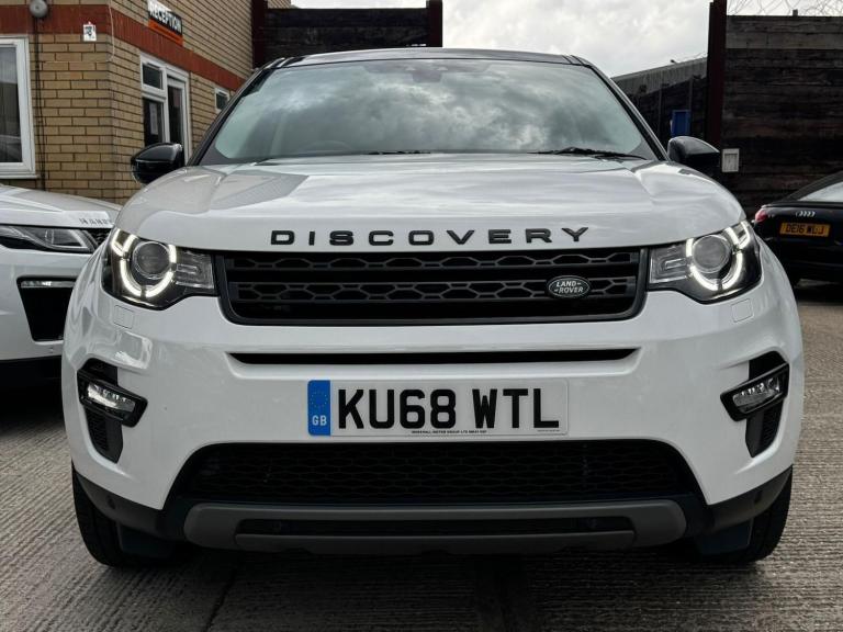 2018 Land Rover Discovery Sport 2.0 Si4 240 HSE 5dr Auto ESTATE PETROL Automatic