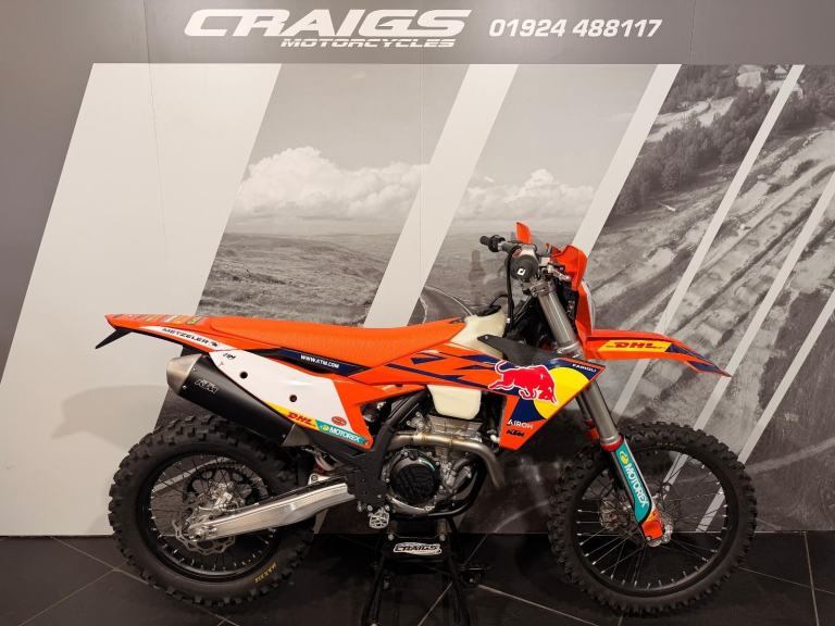 KTM 250 EXC F 2025 NEW ENDURO BIKE AT CRAIGS MOTORCYCLES
