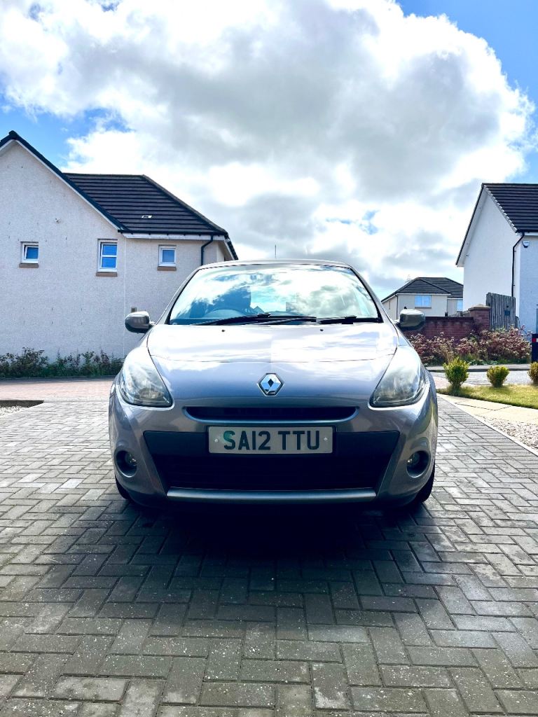 Renault, CLIO, Hatchback, 2012, Manual, 1149 (cc), 3 doors