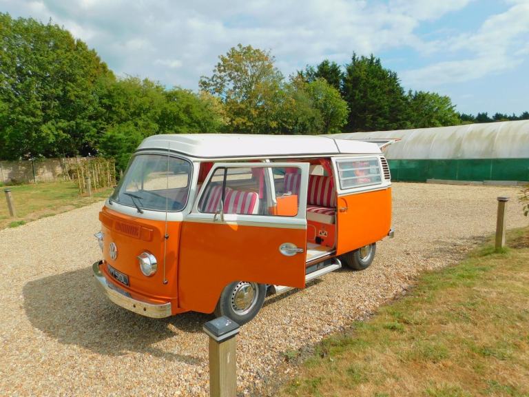 1972 VW Westfalia 2 plus 2 Pop top Campervan