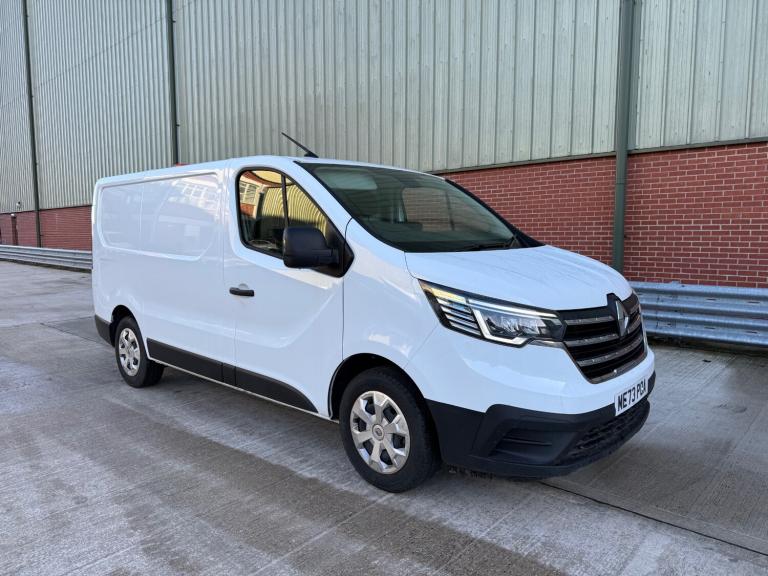 2024 Renault Trafic SL30 Blue dCi 130 Advance Van SWB 2023 73 Plate PANEL VAN Diesel Manual