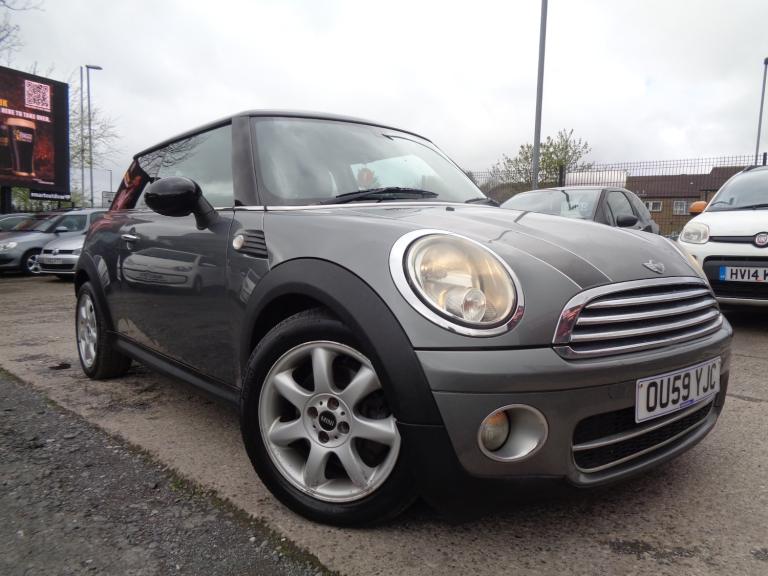 2009 MINI Hatch 1.6 Cooper D Graphite 3dr HATCHBACK Diesel Manual