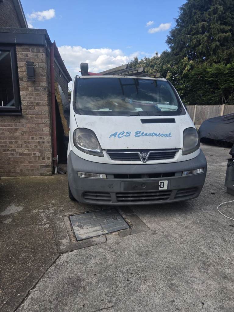 Vauxhall vivaro 1.9  2006 braking for parts