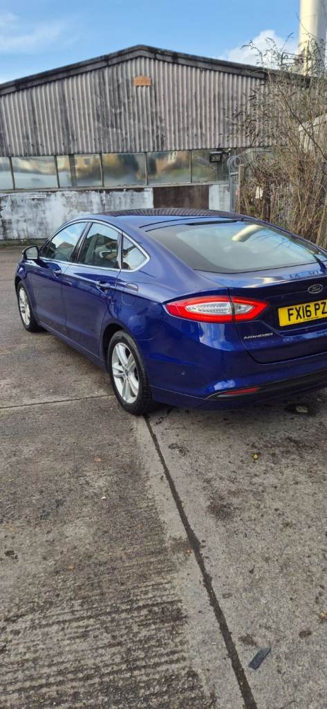 Ford, MONDEO, Hatchback, 2016, Manual, 998 (cc), 5 doors
