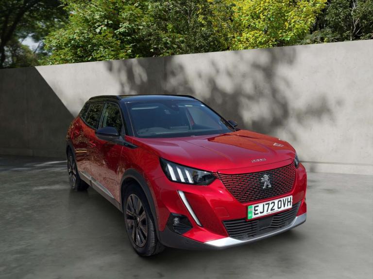 2022 Peugeot 2008 100kW GT Premium 50kWh 5dr Auto HATCHBACK ELECTRIC Automatic