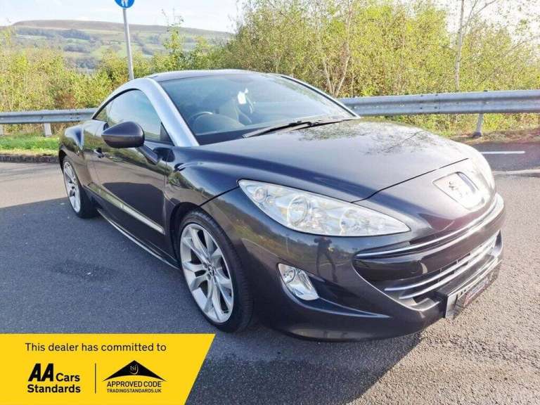 2011 Peugeot RCZ 1.6 THP Sport Coupe 2dr Petrol Manual Euro 5 (156 ps) Coupe Petrol Manual