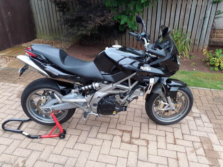 Aprilia, SHIVER, GT750, V-twin, low miles, good condition, Scottish Borders. REDUCED.