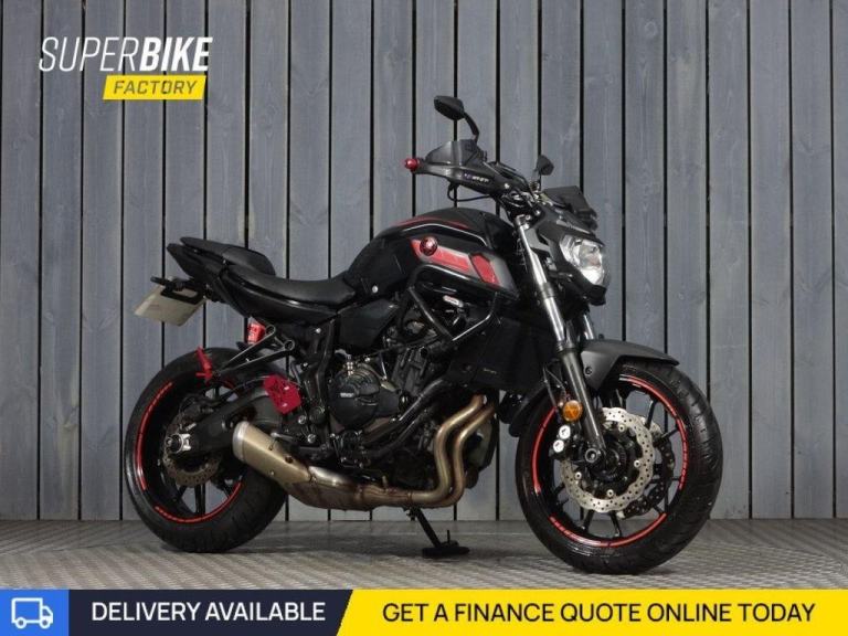 2018 68 YAMAHA MT-07 ABS