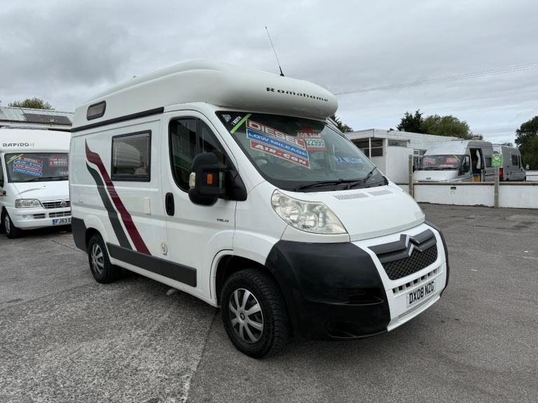 Romahome R30 2 Berth Citroen Relay (Dimension) DIESEL MANUAL 2008/08