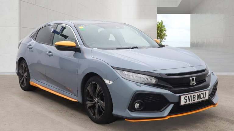 2018 Honda Civic 1.6 i-DTEC EX Hatchback Diesel Manual