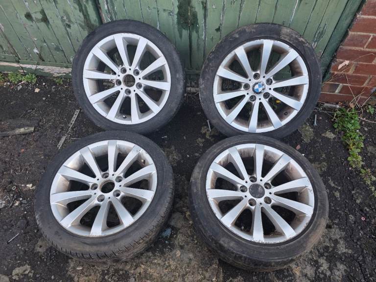 17" Bmw Alloys 