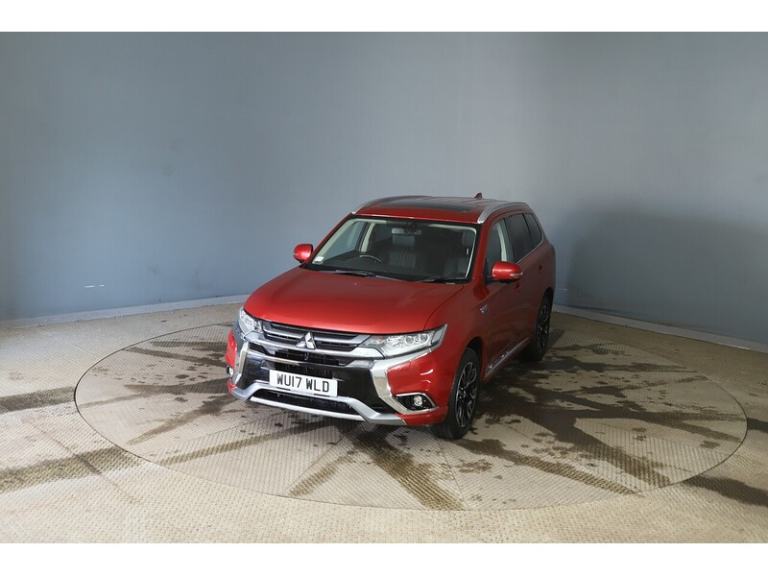 2017 Mitsubishi Outlander h 4h SUV HYBRID Automatic