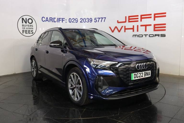 2022 Audi Q4 e-tron 82kWh 40 Edition 1 5dr Auto (APPLE CAR PLAY, FULL LEATHER) ESTATE ELECTRIC Au...