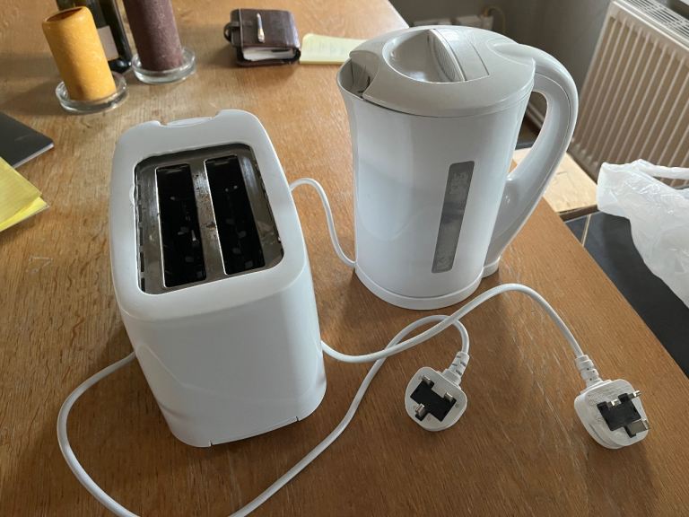 Kettle and toaster