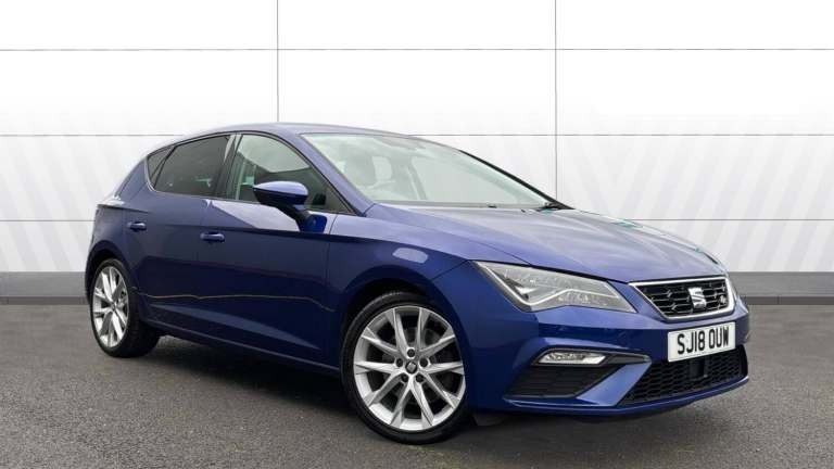 2018 SEAT Leon 1.8 TSI FR Technology 5dr DSG Petrol Hatchback Hatchback Petrol Automatic