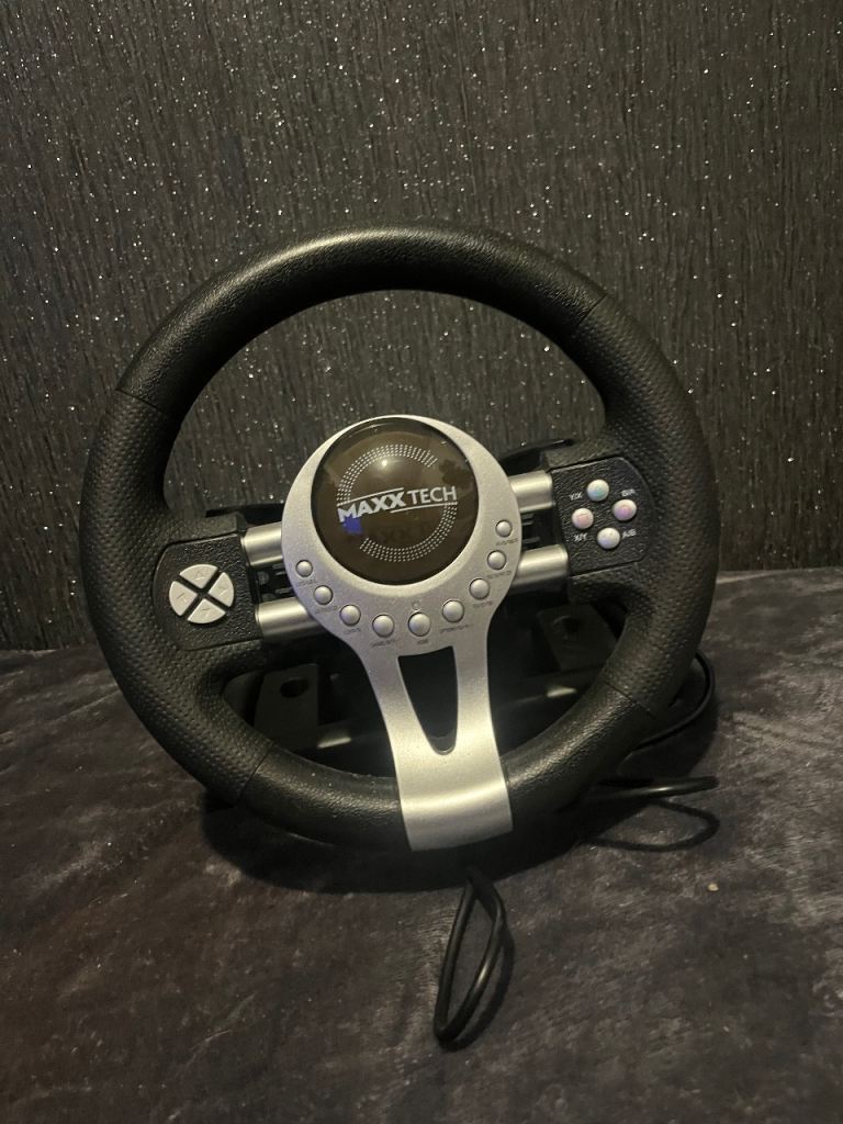 Maxx Tech Pro Racing Wheel Kit For PC, Xbox, PS4 & Switch | in Hull ...