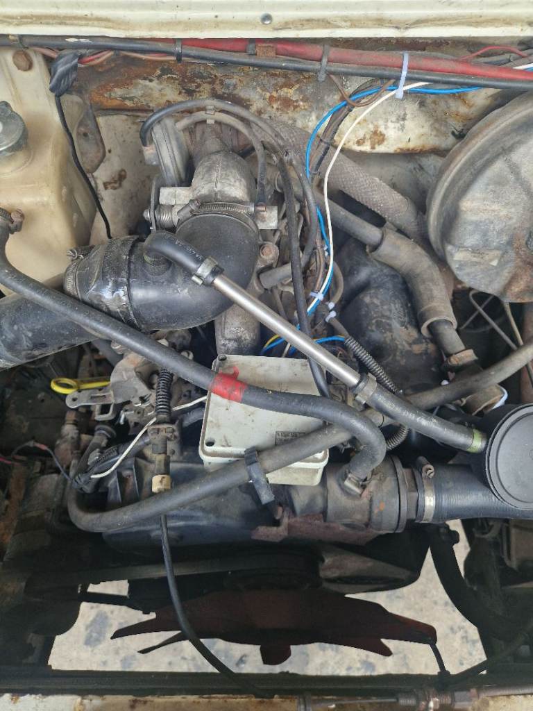 Ford transit 2.5di not banana engine