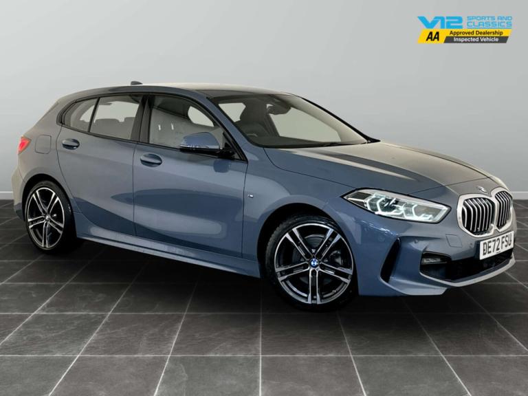 2022 BMW 1 Series 118i [136] M Sport 5dr [Live Cockpit Professional] HATCHBACK PETROL Manual