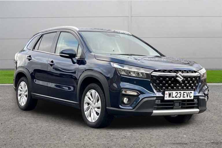 2023 Suzuki SX4 S-Cross 1.5 Hybrid Motion 5dr AGS Hatchback Hybrid Automatic