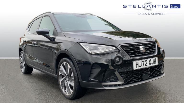 2023 SEAT Arona 1.0 TSI FR Edition SUV 5dr Petrol DSG Euro 6 (s/s) (110 ps) SUV Petrol Automatic