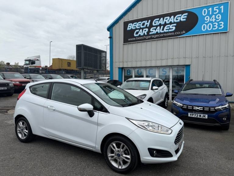 2016 Ford Fiesta 1.25 Zetec Hatchback 3dr Petrol Manual Euro 6 (82 ps) Hatchback Petrol Manual
