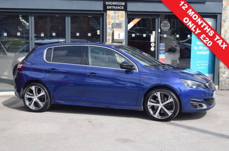 2016 Peugeot 308 2.0 BlueHDi GT Line Hatchback 5dr Diesel Manual Euro 6 (s/s) (150 ps) Hatchback ...