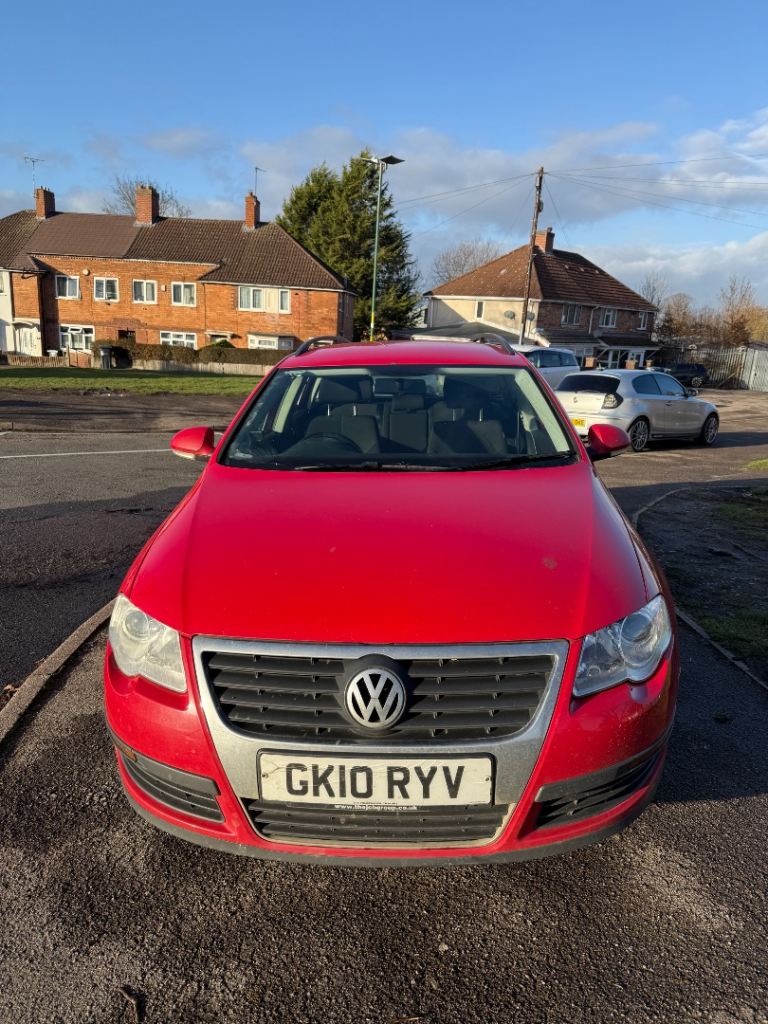 Volkswagen, PASSAT, Estate, 2010, Manual, 1968 (cc), 5 doors