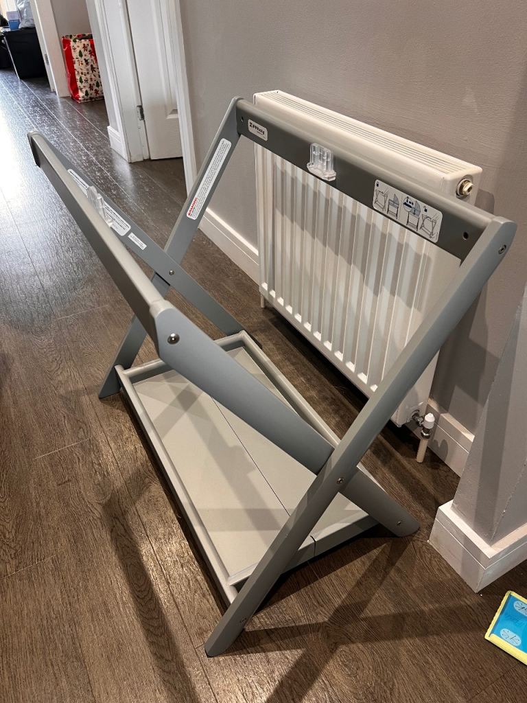 Uppababy bassinet stand, grey