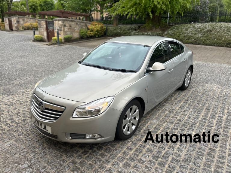 Vauxhall, INSIGNIA,Automatic Hatchback, 2011, Other, 1956 (cc), 5 doors