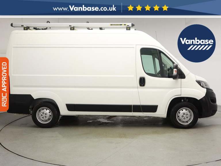 2020 Peugeot Boxer 2.2 BlueHDi 335 Professional Panel Van 5dr Diesel Manual L2 H2 Euro 6 (s/s) Pa...