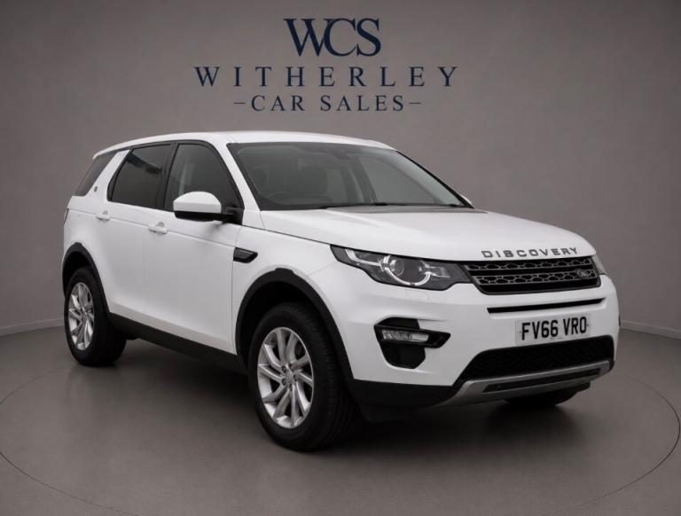 2016 Land Rover Discovery Sport 2.0 TD4 SE Tech SUV 5dr Diesel Manual 4WD Euro