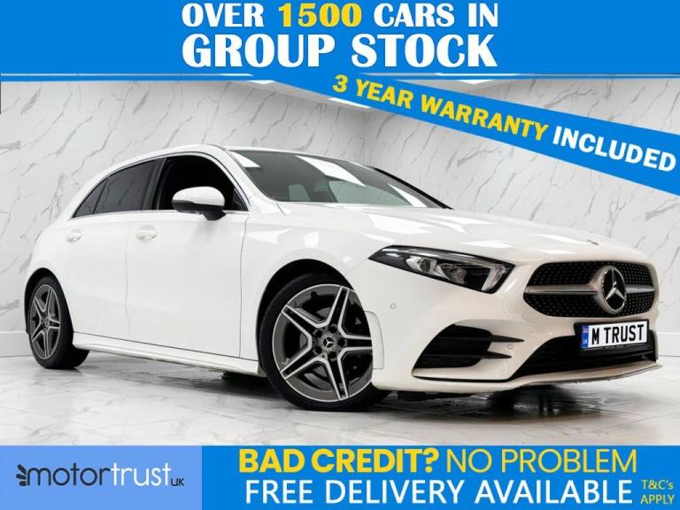 2019 Mercedes-Benz A-Class A180 AMG Line Executive 5dr Auto HATCHBACK PETROL Automatic