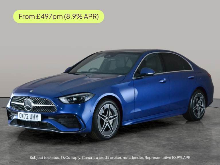 2023 Mercedes-Benz C Class 2.0 C300e 25.4kWh AMG Line (Premium Plus) Saloon 4dr Petrol Plug-in Hy...