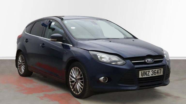 2013 Ford Focus 1.6 Zetec 5dr HATCHBACK PETROL Manual