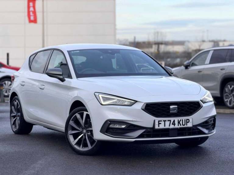 2025 SEAT Leon 1.4 eHybrid FR Sport 5dr DSG Automatic Hatchback Hybrid Automatic