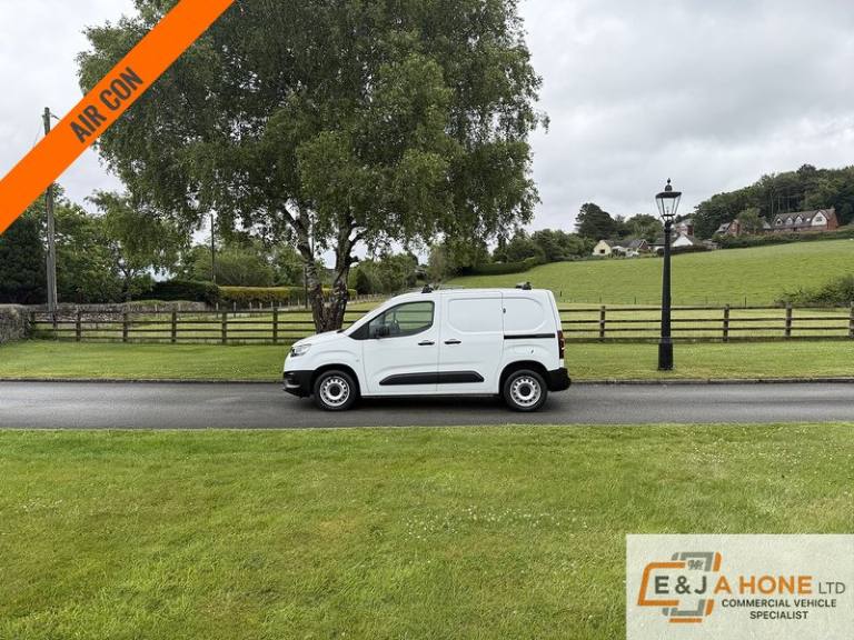 2023 Toyota ProAce 1.5D 100 Active Van [6 Speed] PANEL VAN DIESEL Manual