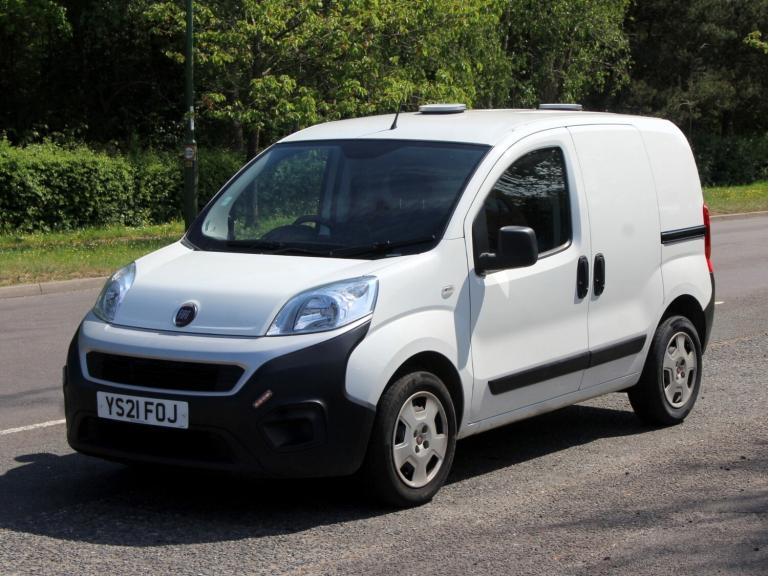 2021 Fiat Fiorino 1.3 MultiJetII Tecnico Car Derived Van 5dr Diesel Manual Euro