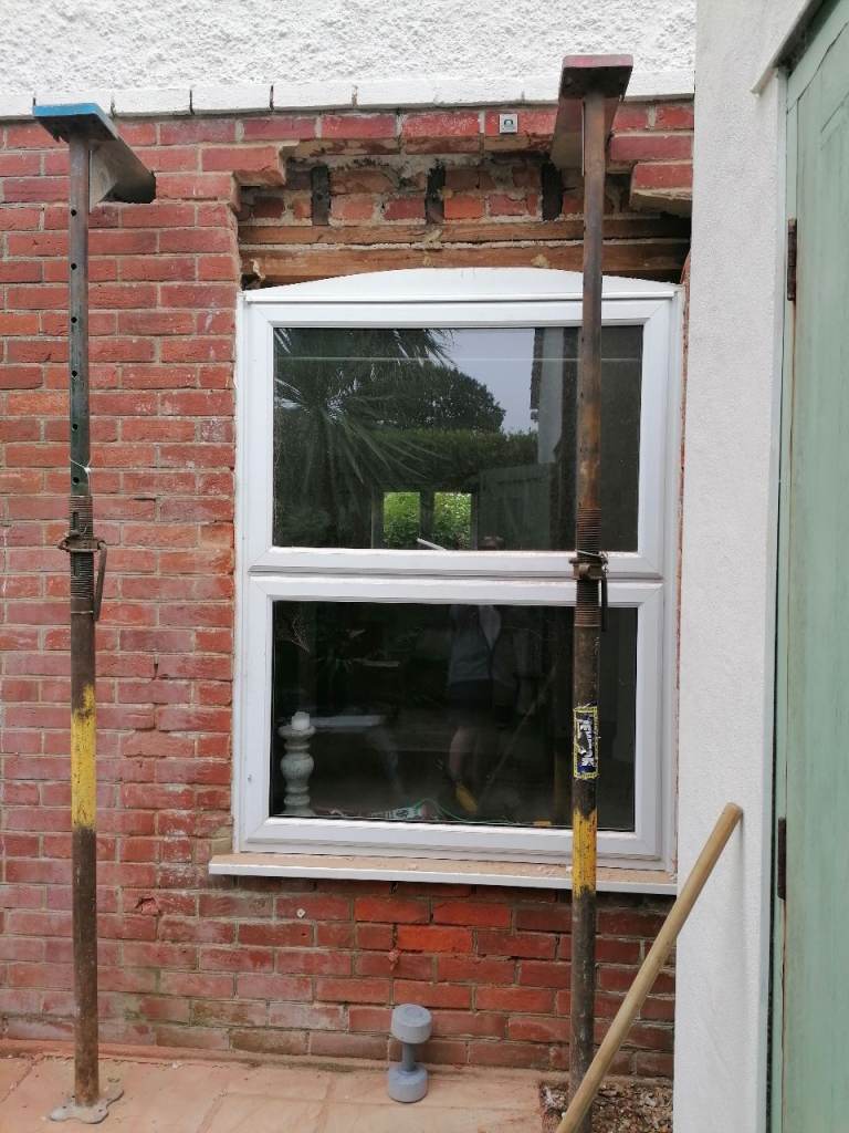 Large Upvc Window 