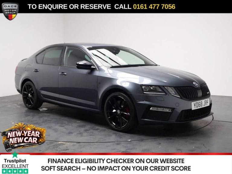 2019 Skoda Octavia 2.0 TSI GPF vRS Hatchback 5dr Petrol DSG Euro 6 (s/s) (245 ps) Hatchback Petro...