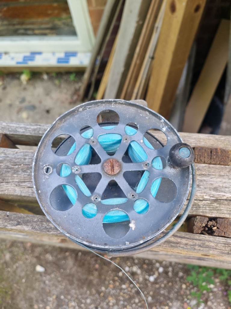 Allcocks fishing reel 