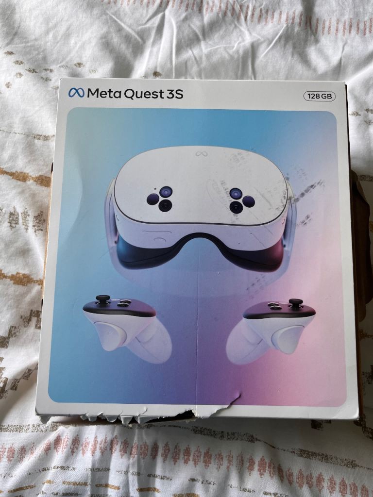 Meta Quest 3s 128gb