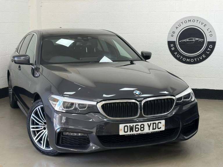 2019 BMW 5 Series 530e M Sport 4dr Auto SALOON PETROL/ELECTRIC Automatic